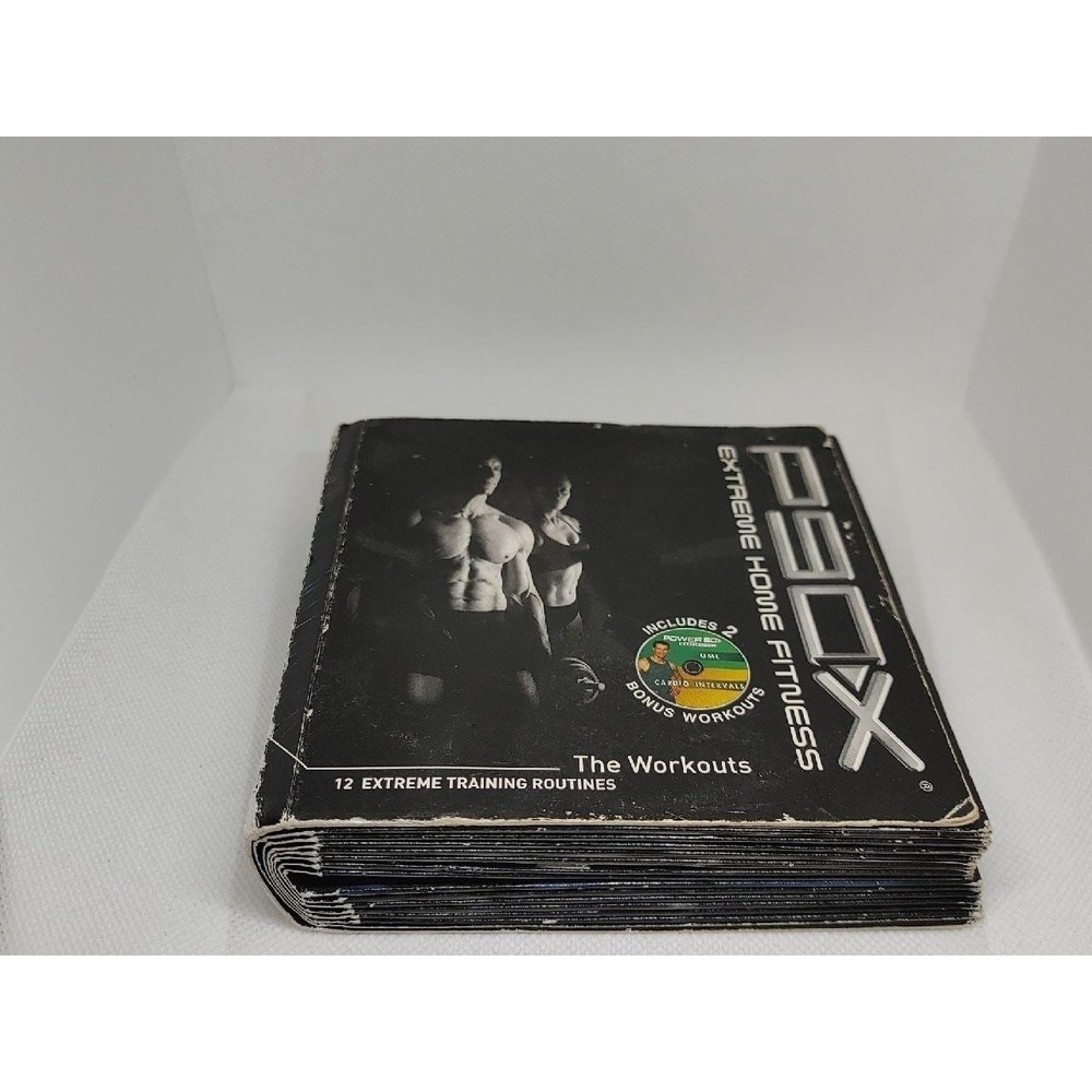 P90X Extreme Home Fitness Full Complete Set 12 DVD's Beach Body Workouts